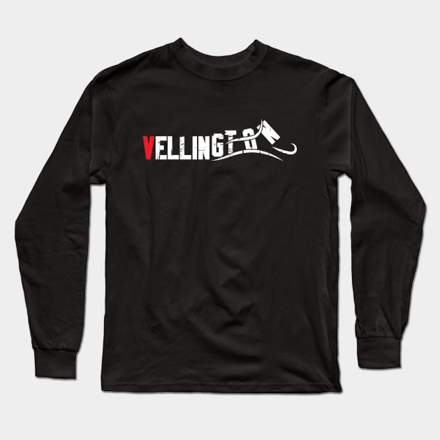 Wellington Long Sleeve T-Shirt by Suva